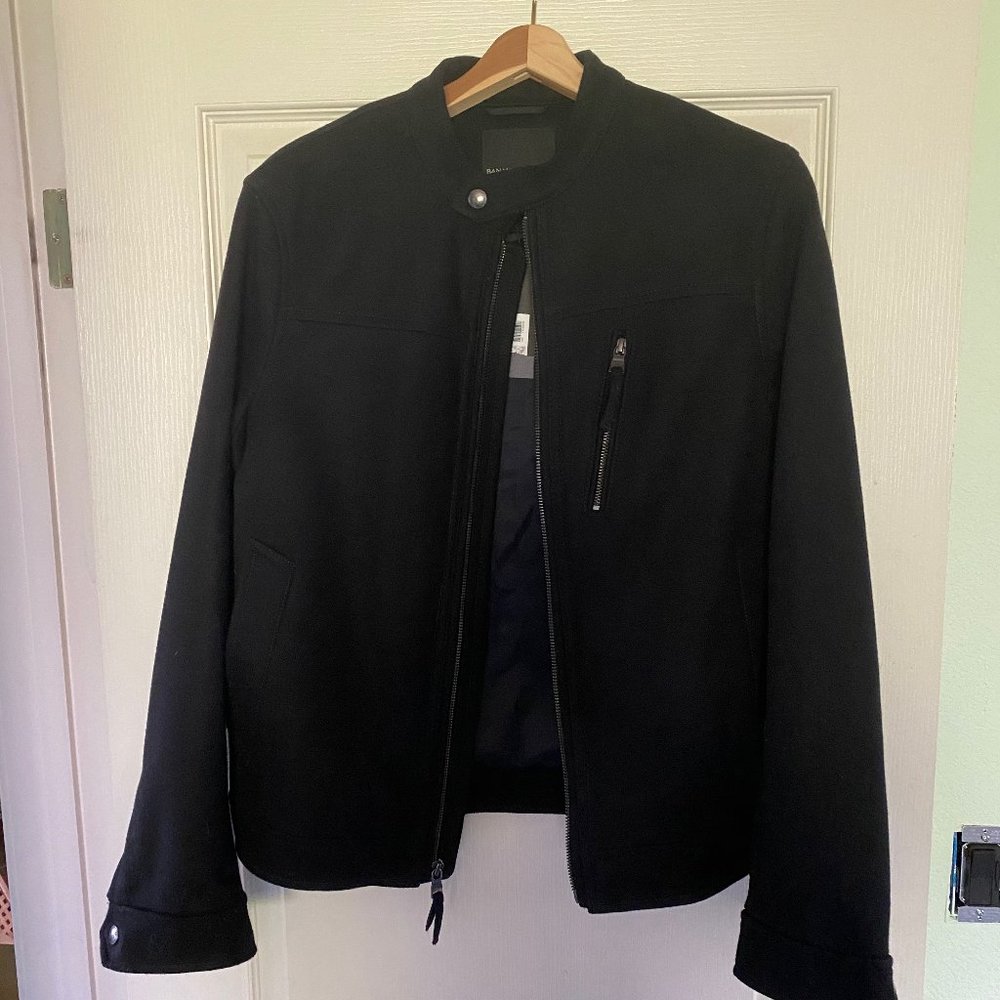 NWT Men's Banana Republic Wool Blend Jacket